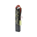 Gens ace 25C 1000mAh 3S1P 11.1V Airsoft Gun Lipo Battery with mini Tamiya Plug