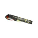 Gens ace 25C 1500mAh 2S1P 7.4V Airsoft Gun Lipo Battery with mini Tamiya Plug