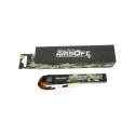 Gens ace 25C 1500mAh 2S1P 7.4V Airsoft Gun Lipo Battery with mini Tamiya Plug