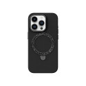 Phone case Joyroom Dancing Circle PN-15L2 Iphone 15 Pro (black) without packaging