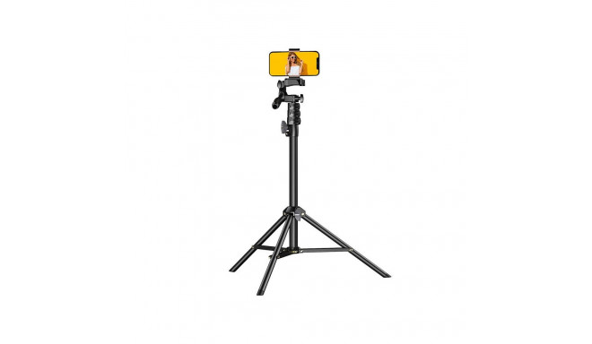 Selfiestick/tripod APEXEL APL-JJ070 70" (black)