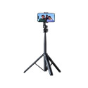 Selfiestick/tripod bluetooth APEXEL APL-D10 1.5m (black)