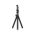 Octopus flexible tripod APEXEL APL-JJ025 with GoPro adapter (black)