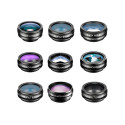 Mobile lens kit APEXEL APL-22XDG9 22X telephoto 10in1 lens kit