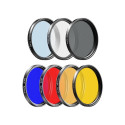 Mobile filter lens kit APEXEL APL-52UV-7F 52mm 7in1