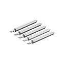 Set of 60° blades for xTool M1 (5 pieces)