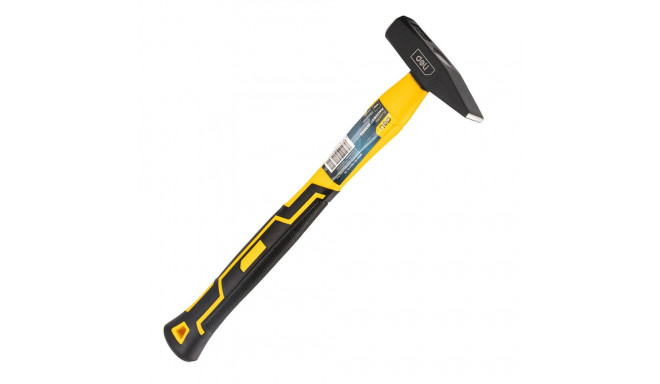 Machinist Hammer Deli Tools EDL442003, 0.3kg (yellow)