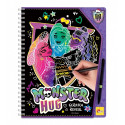 Sketchbook Scratch reveal Monster High