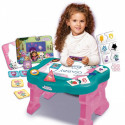 Desk with educational games - Gabbys Dollhouse