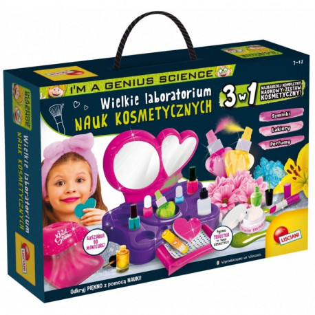 Set Im a Genius Cosmetic sciences