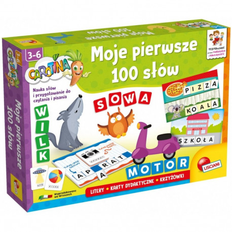 Set Carotina My first 100 words