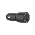 Car Charger 2xUSB-C PD 40W black