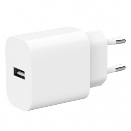 USB-A 2.4A valge laadija