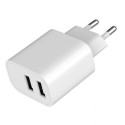 Ładowarka USB-Ax2 2.4A biała Ładowarka USB-Ax2 2.4A biała