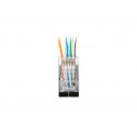 Network plug RJ45 PLS-5000EZ CAT. 5e FTP (100 pieces)