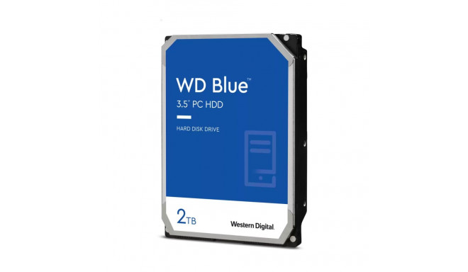 Western Digital Blue internal hard drive 2 TB 7200 RPM 256 MB 3.5  Serial ATA