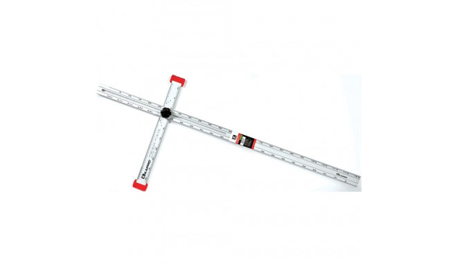 Adjustable T-shaped ruler 120 cm / 35 cm, KAPRO