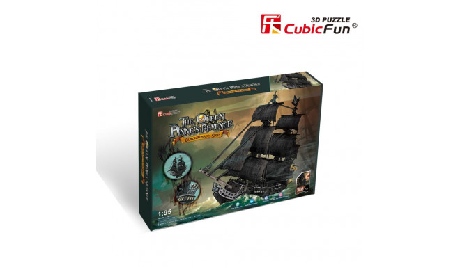 CUBICFUN 3D pusle Queen Ann´s Revenge