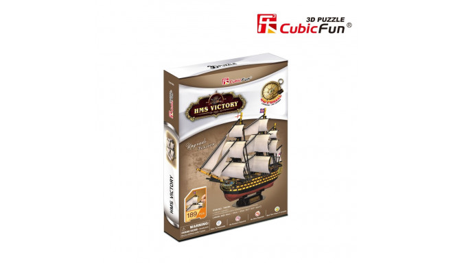 CUBICFUN 3D pusle HMS Victory
