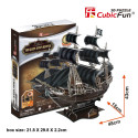 CUBICFUN 3D puzzle The Queen Anne´s Revenge