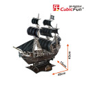 CUBICFUN 3D puzzle The Queen Anne´s Revenge