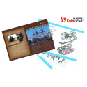 CUBICFUN 3D puzzle The Queen Anne´s Revenge