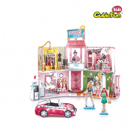 CUBICFUN 3D pusle Superstar moekeskus