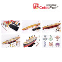 CUBICFUN 3D puzzle Titanic Large