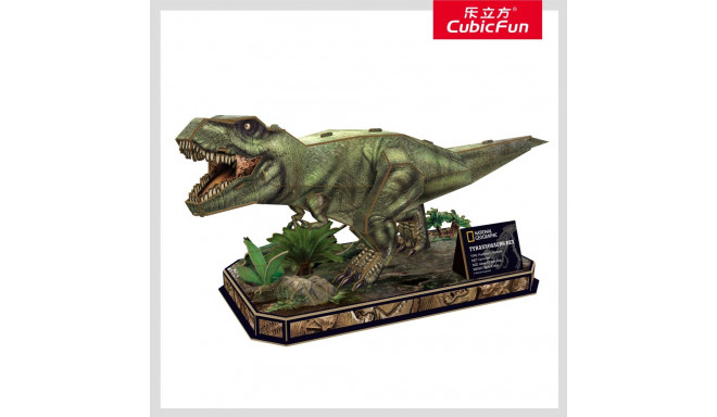 CUBIC FUN National Geographic 3D puzzle Tyrannosaurus REX