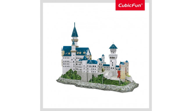 CUBICFUN 3D puzzle NatGeo Neuschwanstein castle