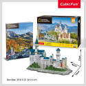 CUBICFUN 3D puzzle NatGeo Neuschwanstein castle