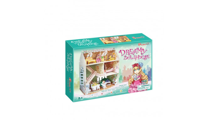 CUBICFUN 3D pusle unistuste nukumaja
