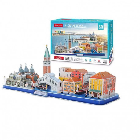 CUBICFUN 3D pusle Linnajoon Veneetsia