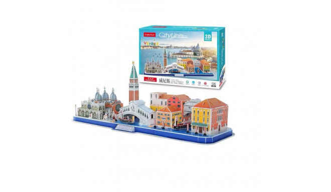 CUBICFUN 3D puzzle City Line Venice