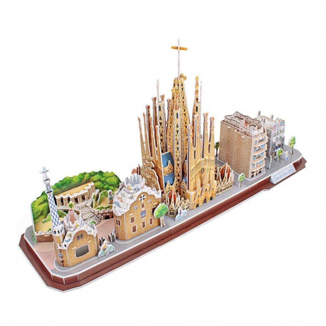 CUBICFUN 3D pusle City line Barcelona