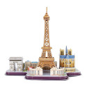 CUBICFUN 3D puzzle City line Paris