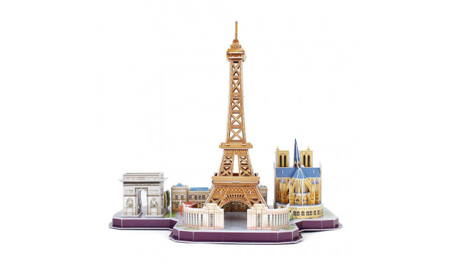 CUBICFUN 3D pusle City line Pariis
