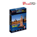 CUBICFUN 3D puzzle with LED Big Ben