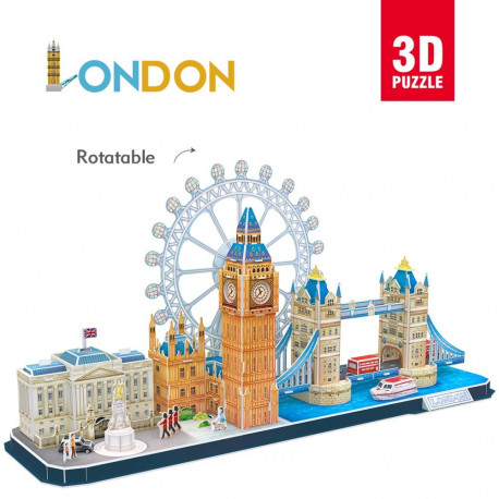 CUBICFUN 3D pusle City line London