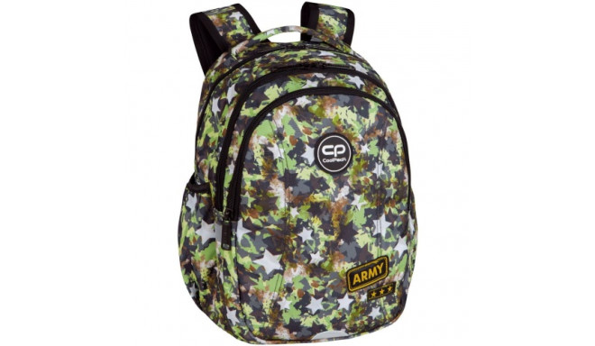 Backpack CoolPack Joy S army-täheline seljakott