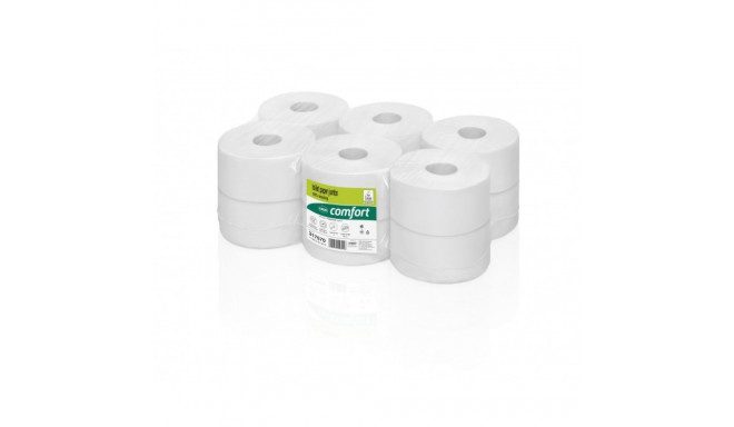 WEPA Toilet paper roller TPMB3120, 120m 480 sheets, 9.2 x 25, Recycled tissue, (12pcs)