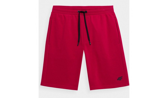 4f Cas Shorts Red Size M TSHOM156