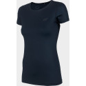 4f Women's T-shirt H4Z22-TSDF352 Navy blue r.L