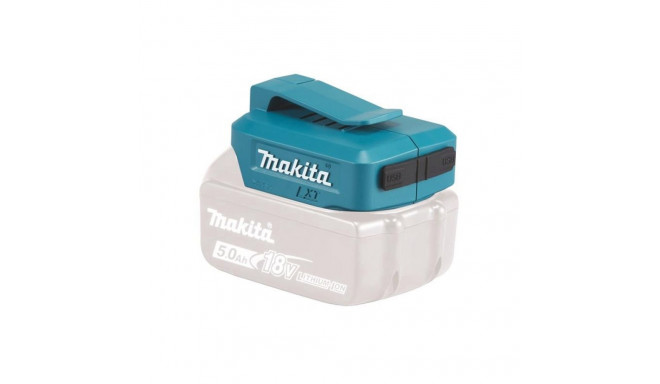 Adapter from 18V to 2 USB Makita