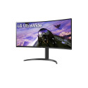 LG | Curved UltraWide Monitor | 34WP65CP-B | 34 " | VA | QHD | 21:9 | 160 Hz | 5 ms | 3440 x 1440 | 