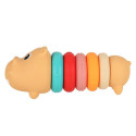 Hippo sensoorsed plokid hariduslik pehme puzzle sobitamine