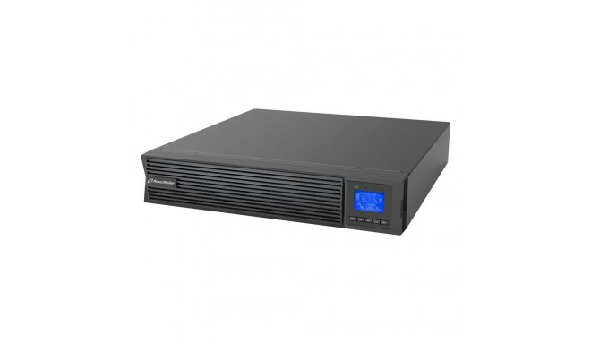 POWERWALKER UPS On-Line VFI 1500 ICR IOT 1/1 phase 1500VA PF1 8x IEC C13 outlets USB/RS232 LCD Rack