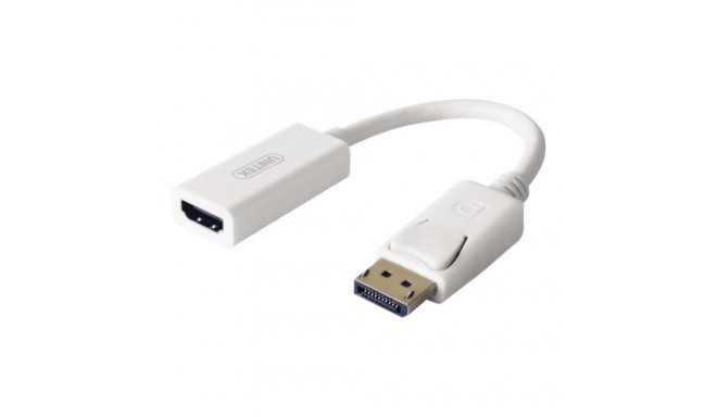 UNITEK Y-6332 Unitek adapter DisplayPort HDMI-ks, 4K, Y-6332