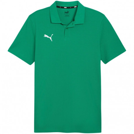 Puma meeste polo-särk Team Goal Casuals 658605 05 M, roheline