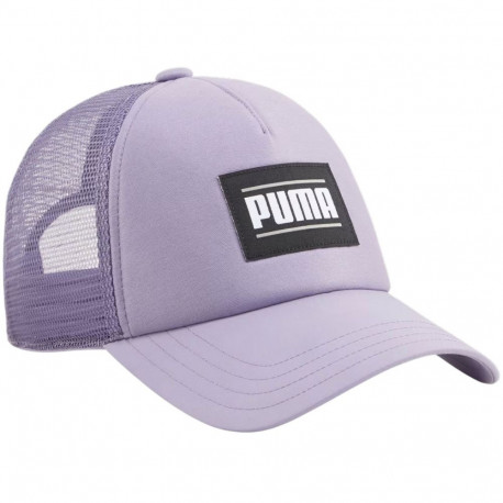 Czapka z daszkiem Puma Ess Trucker fioletowa 25706 03 Senior